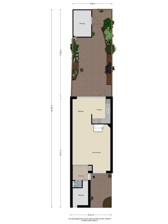 mediumsize floorplan